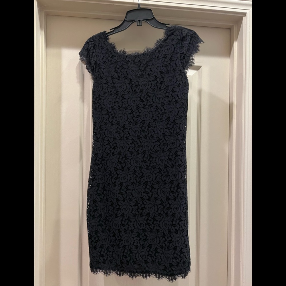 DVF lace sheath